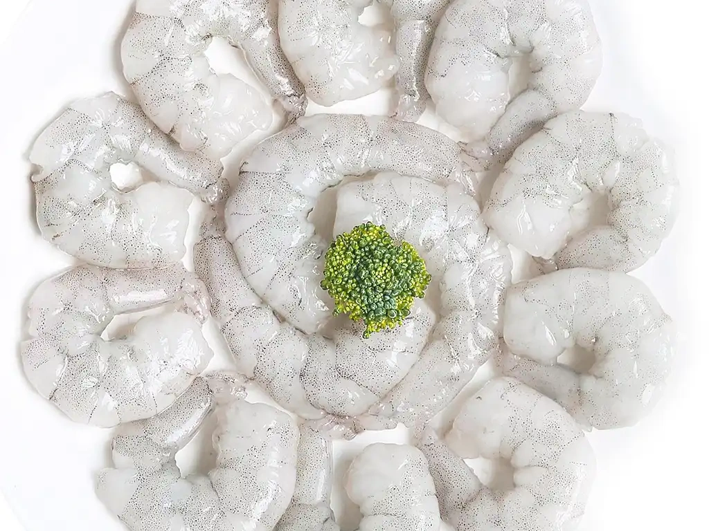冻虾仁