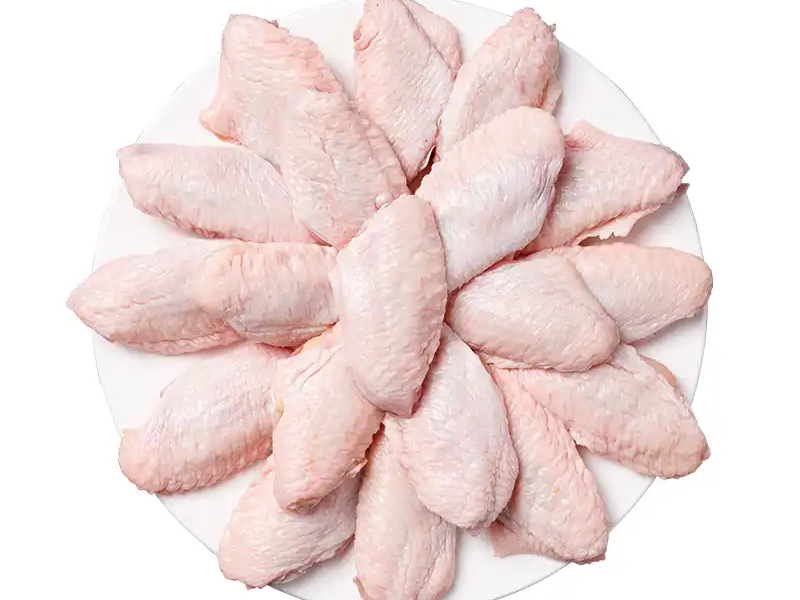 乐客鸡中翅（1kg）